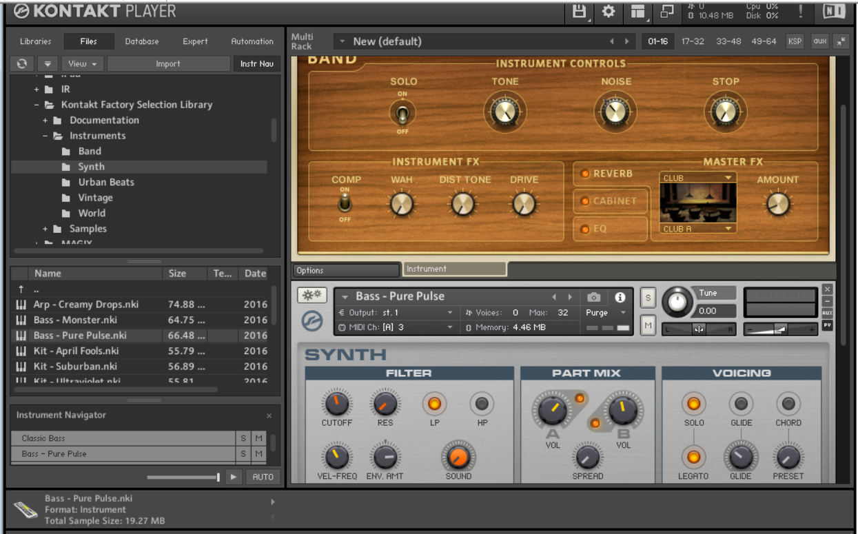 CakewalkにSampleTankをパラアウトする話 ボケないためのDTM
