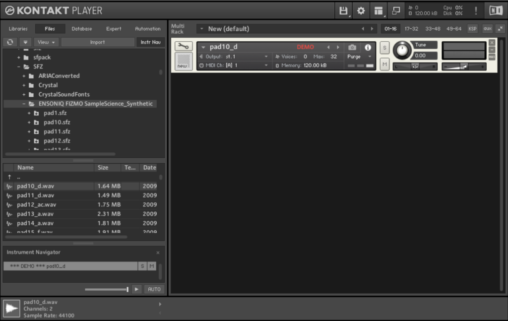 sforzando 10.6.8 32bit sforzando 10.6.8 32bit